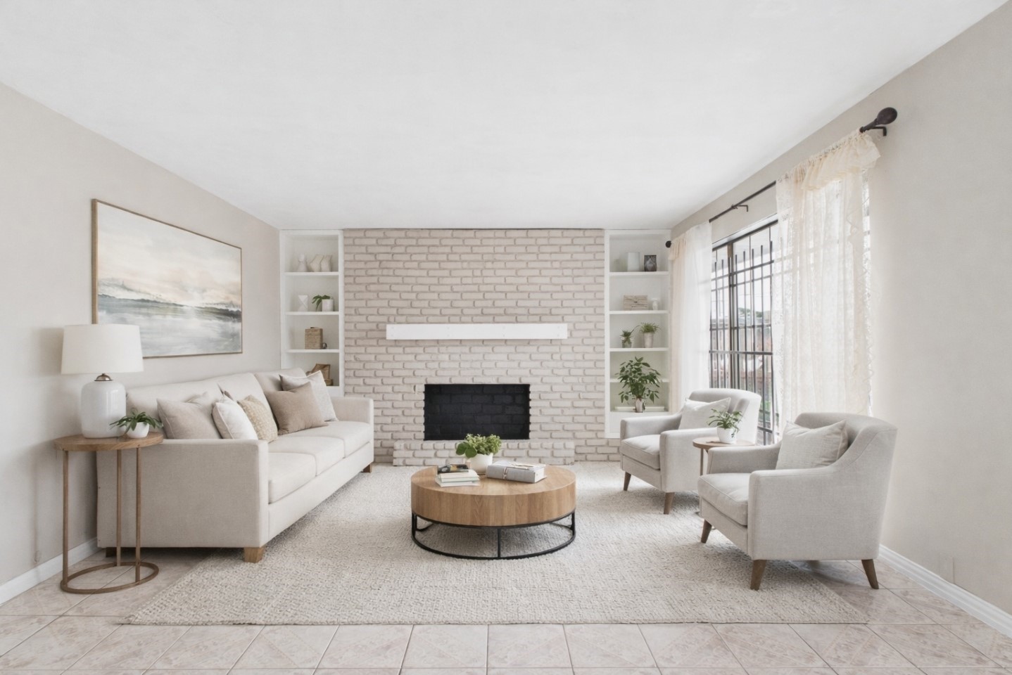 6500 Rampart Street, Unit 28 Houston, TX 77081 - Photo 2 of 19 Living Room. Virtually Staged