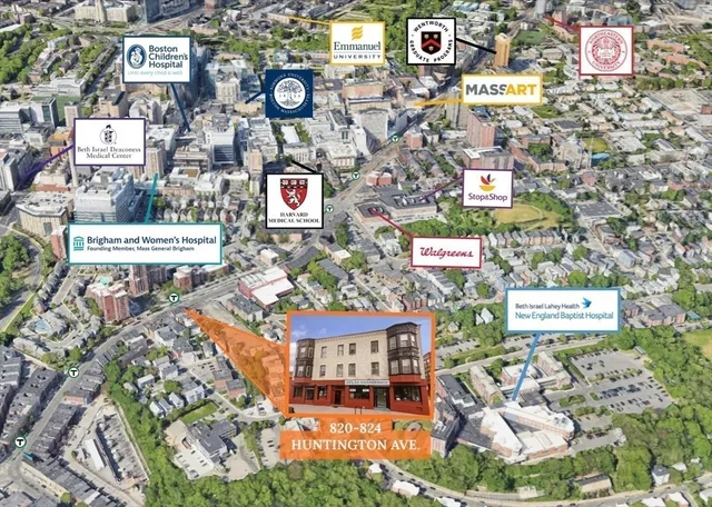 $3,095,000 | 820-824 Huntington Avenue, Boston, MA 02115