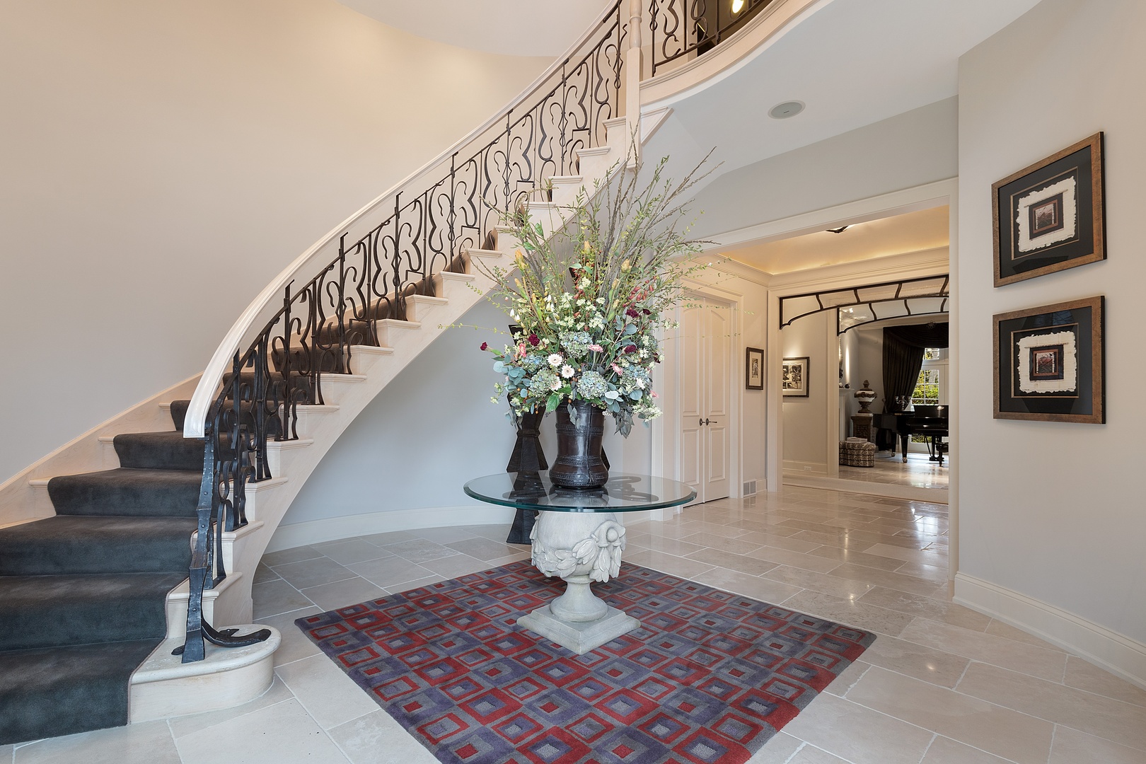 956 Ringwood Road Lake Forest, IL 60045 - Photo 4 of 33 a view of entryway and hall