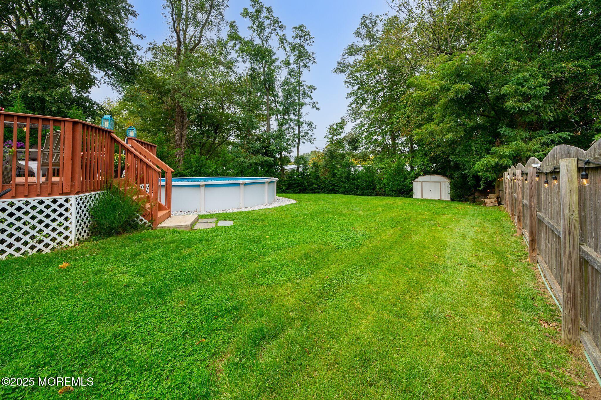 809 Leonardville Road Middletown, NJ 07737 - Photo 16 of 46 WELL MANICURED YARD