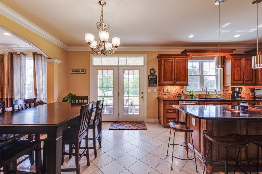 61 Bridgewater Road Bridgewater, VA 22812 - Photo 11 of 75 a view of a dining room with furniture window and outside view