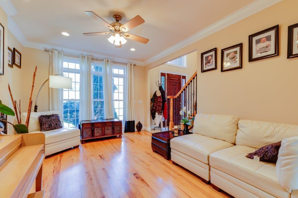 61 Bridgewater Road Bridgewater, VA 22812 - Photo 35 of 75 a living room with furniture and a large window