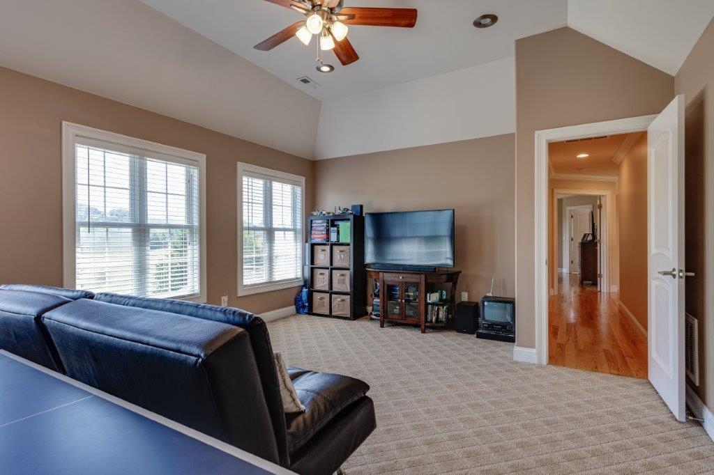 61 Bridgewater Road Bridgewater, VA 22812 - Photo 37 of 75 a living room with furniture and a flat screen tv