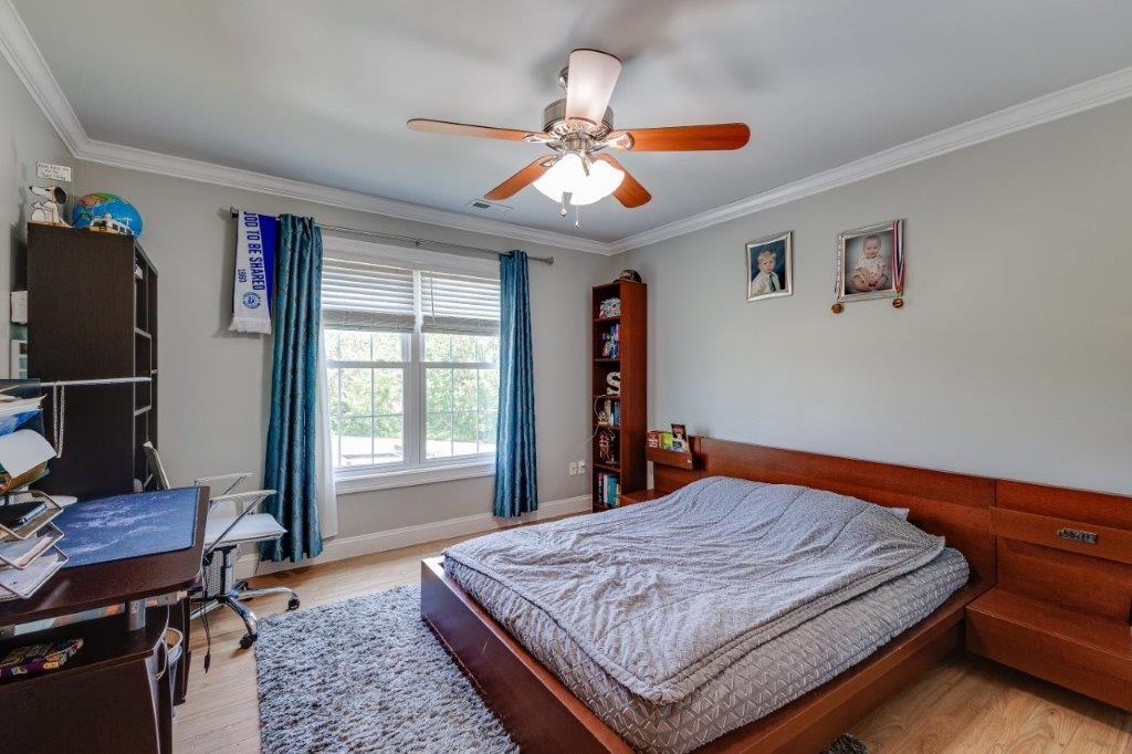 61 Bridgewater Road Bridgewater, VA 22812 - Photo 42 of 75 a bedroom with a bed and a window