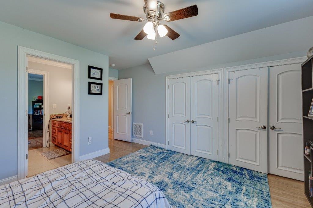 61 Bridgewater Road Bridgewater, VA 22812 - Photo 43 of 75 a view of a bedroom window and wooden floor