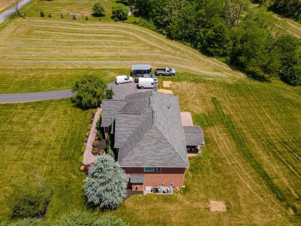 61 Bridgewater Road Bridgewater, VA 22812 - Photo 72 of 75 a aerial view of a house with a yard