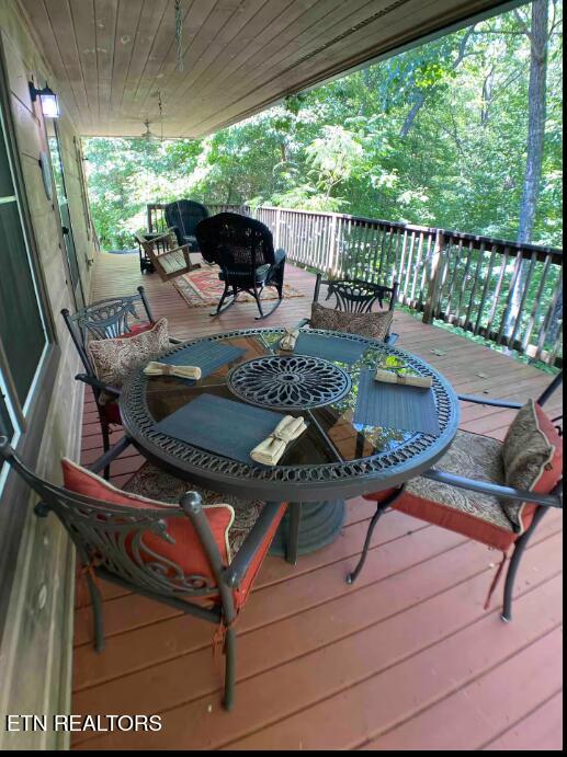 6814 Flats Road Tallassee, TN 37878 - Photo 16 of 22 back porch
