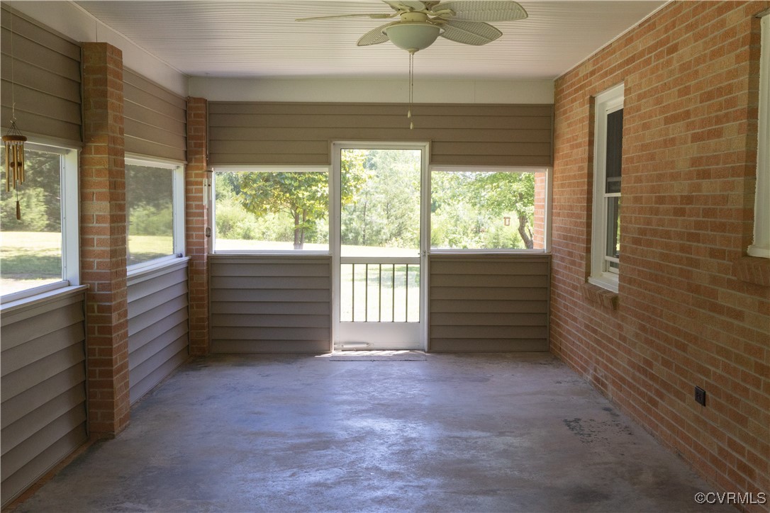 2729 Cumberland Road Farmville, VA 23901 - Photo 7 of 45 a view of an empty room with a window