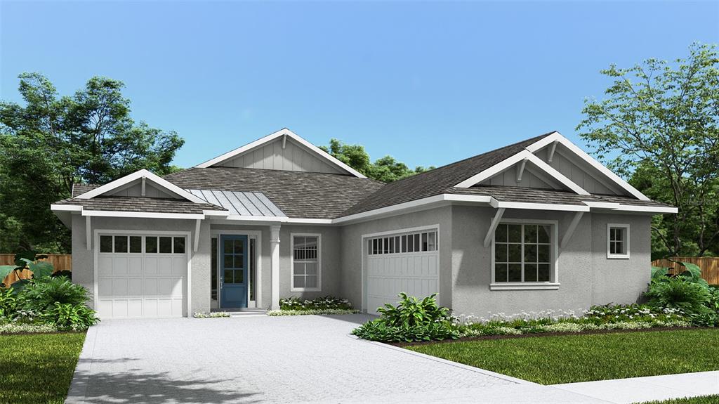 4590 Southern Valley Loop Brooksville, FL 34601 - Photo 1 of 1 a front view of a house with a yard and outdoor seating