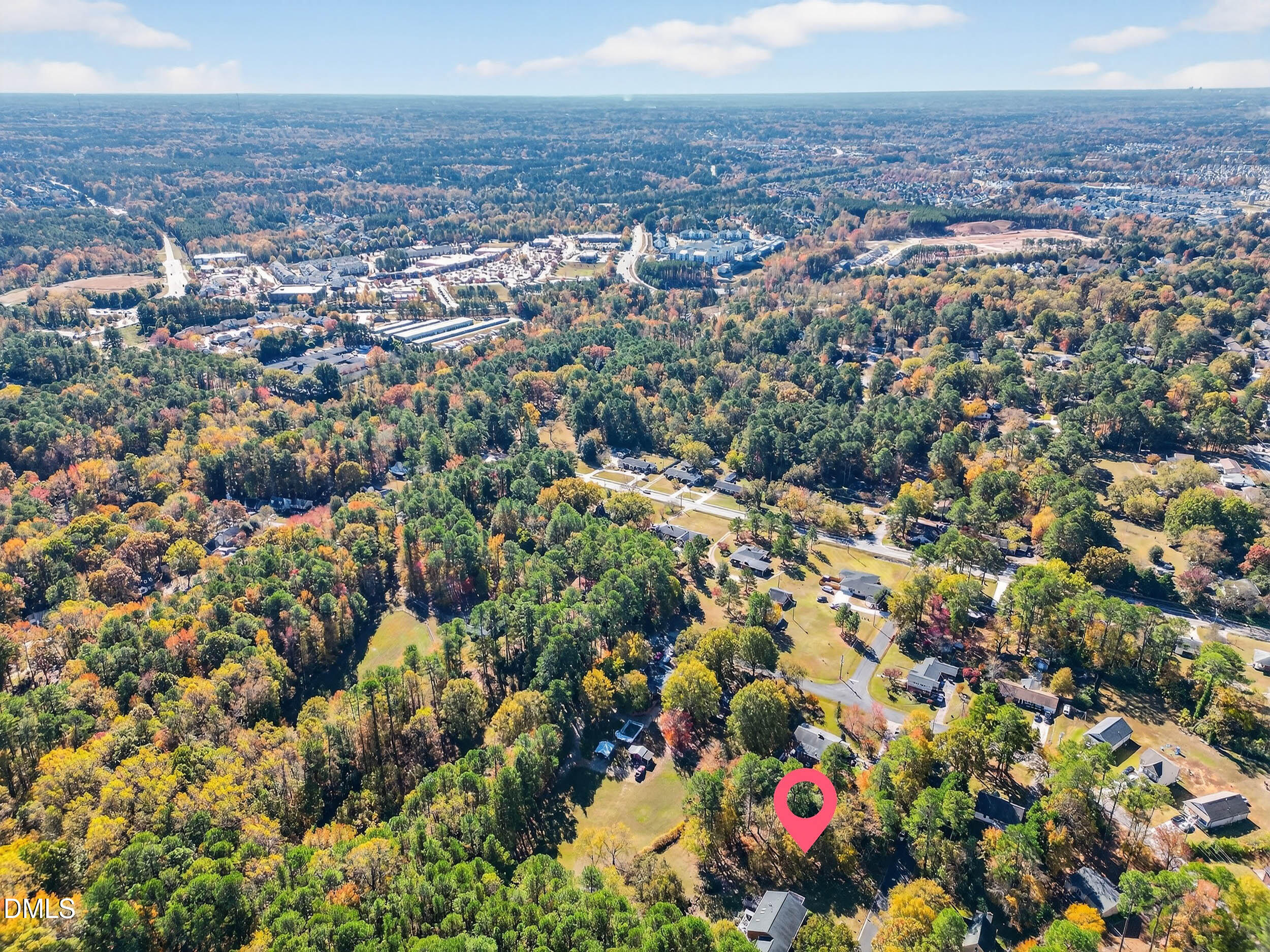 0 Carroll Street Wake Forest, NC 27587 - Photo 6 of 13 an aerial view of multiple house