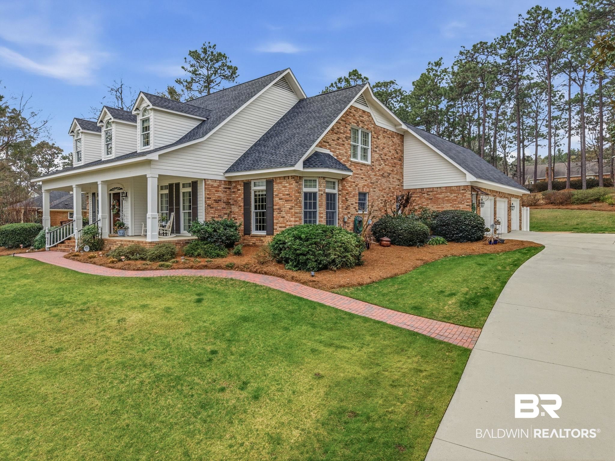31515 Rhett Drive Spanish Fort, AL 36527 - Photo 3 of 100 Side of home
