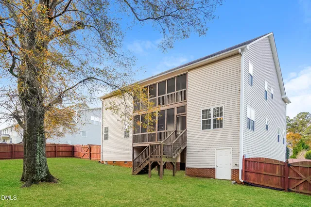 a view of park with trees