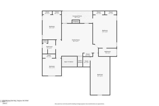 $491,600 | 798 Winding Oak Way, Clayton, NC 27520