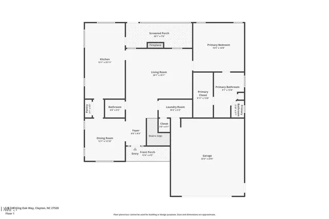 $491,600 | 798 Winding Oak Way, Clayton, NC 27520