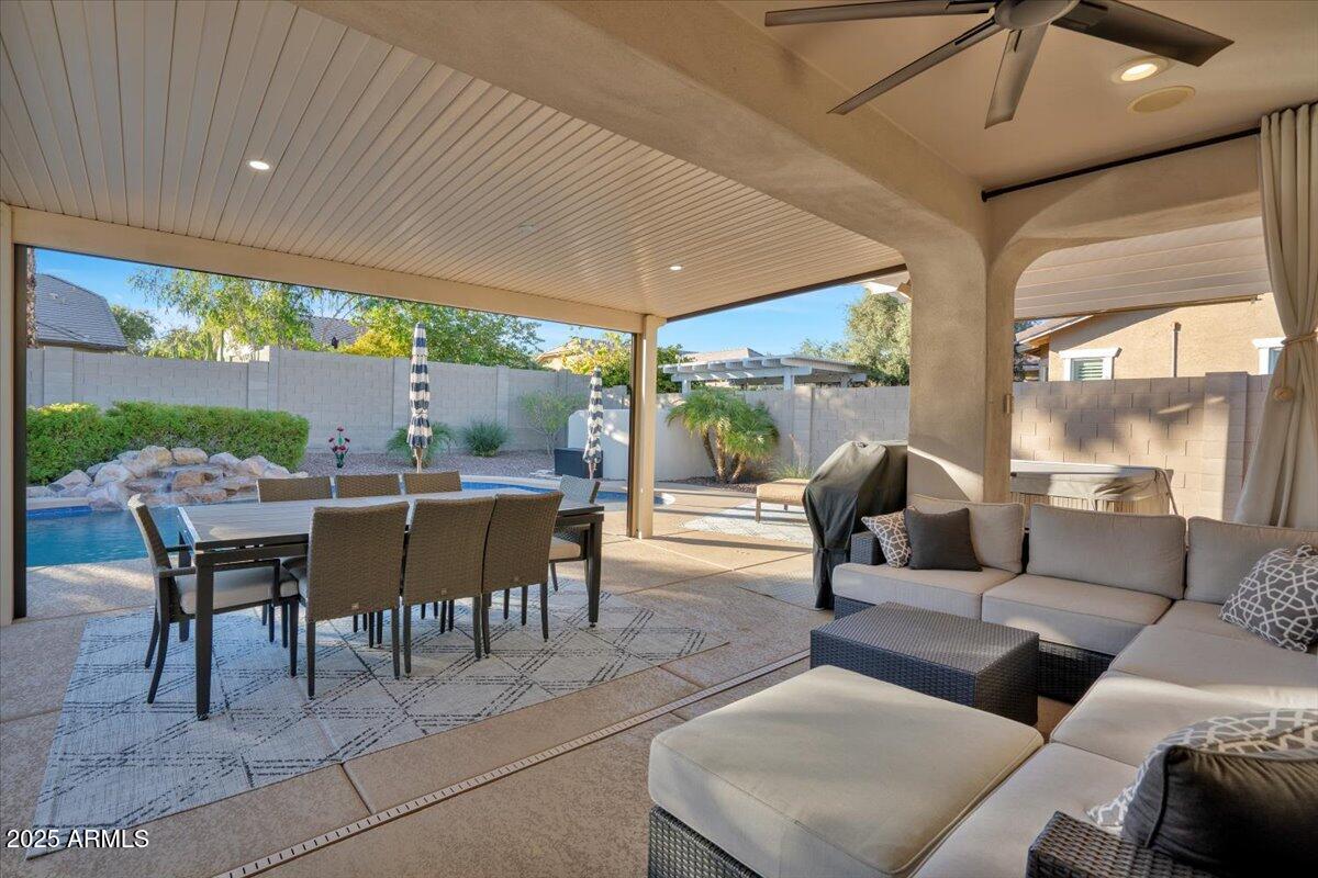 3214 North Springfield Street Buckeye, AZ 85396 - Photo 33 of 64 Patio 1