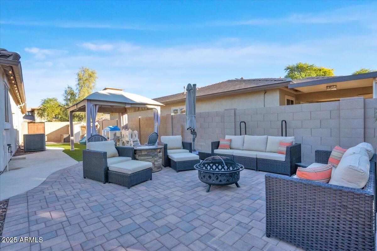 3214 North Springfield Street Buckeye, AZ 85396 - Photo 34 of 64 Patio 2