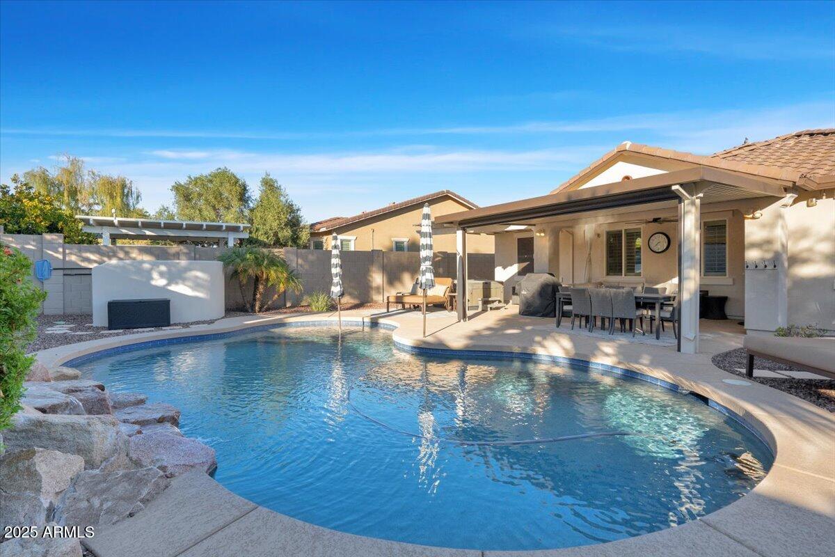 3214 North Springfield Street Buckeye, AZ 85396 - Photo 38 of 64 Pool 3