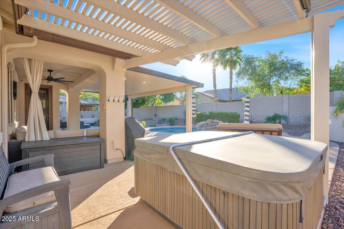 3214 North Springfield Street Buckeye, AZ 85396 - Photo 39 of 64 Hot Tub