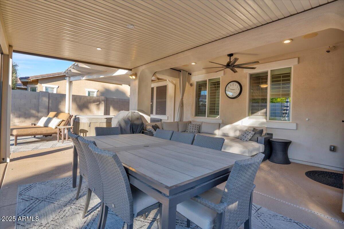 3214 North Springfield Street Buckeye, AZ 85396 - Photo 40 of 64 Patio 4