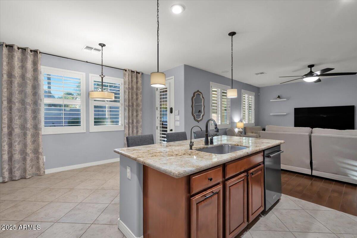 3214 North Springfield Street Buckeye, AZ 85396 - Photo 10 of 64 Kitchen 2