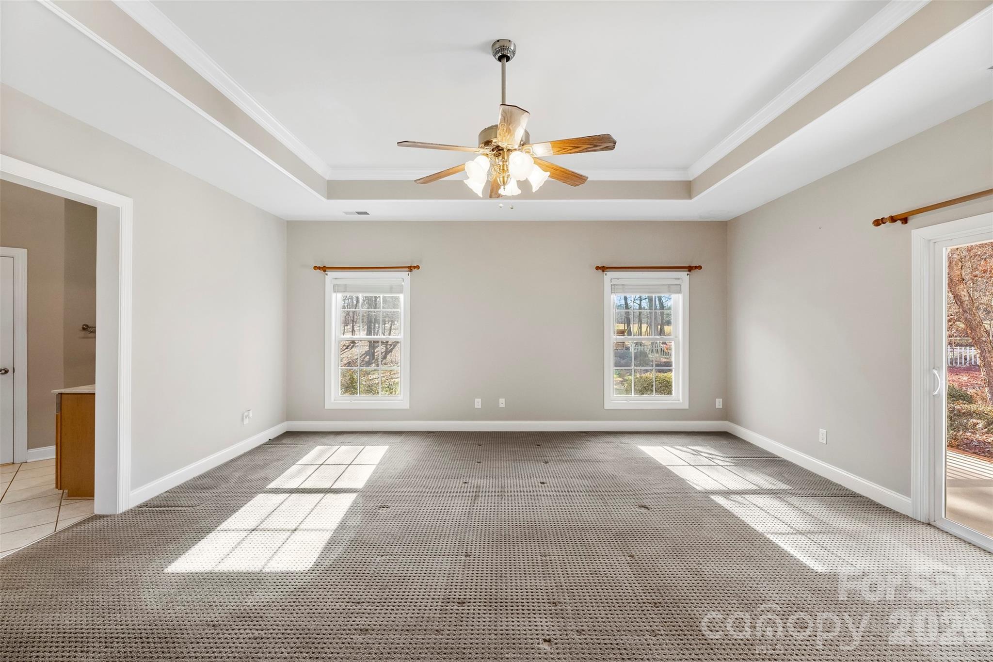 17858 Red Ridge Court Locust, NC 28097 - Photo 24 of 44 a view of an empty room with a window