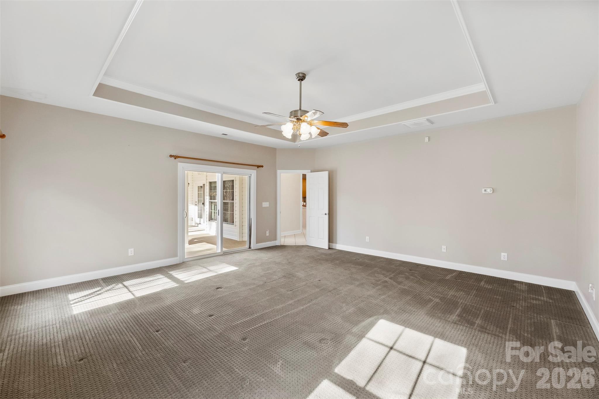 17858 Red Ridge Court Locust, NC 28097 - Photo 25 of 44 a view of an empty room with a window