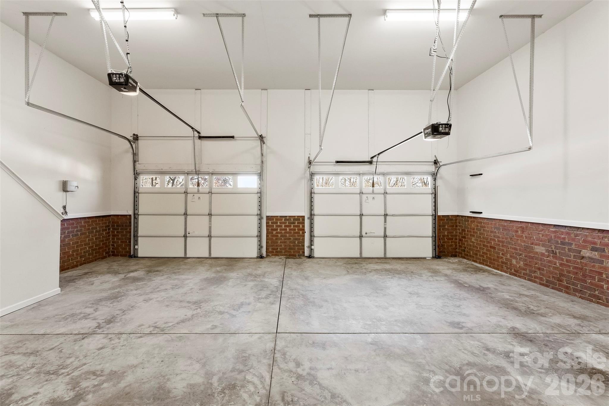 17858 Red Ridge Court Locust, NC 28097 - Photo 33 of 44 a view of a garage