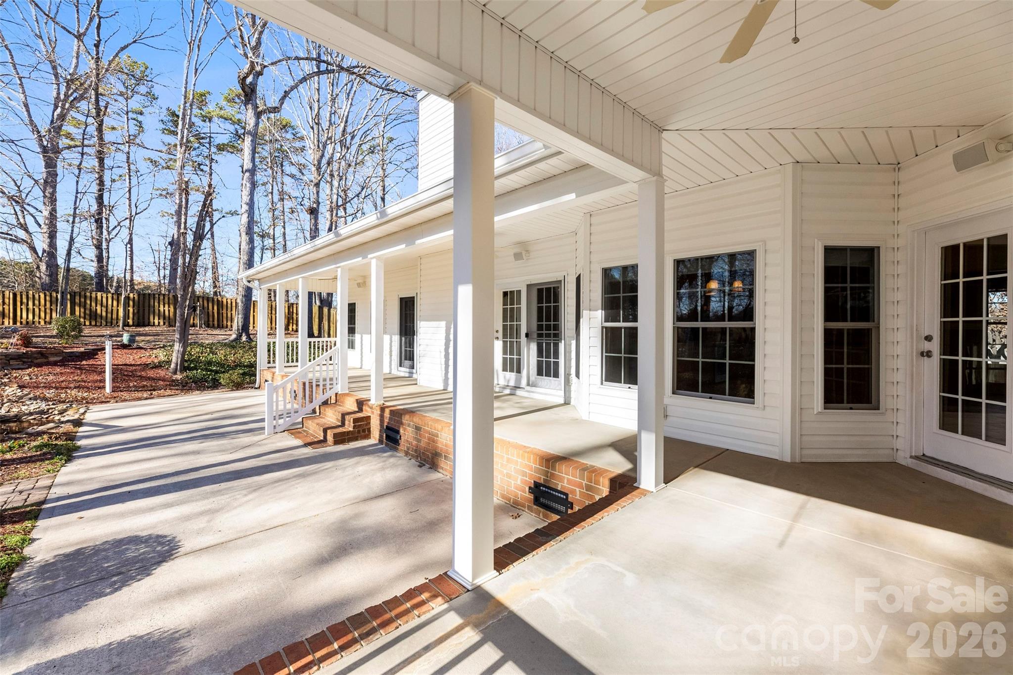 17858 Red Ridge Court Locust, NC 28097 - Photo 35 of 44 a view of a building with a large window
