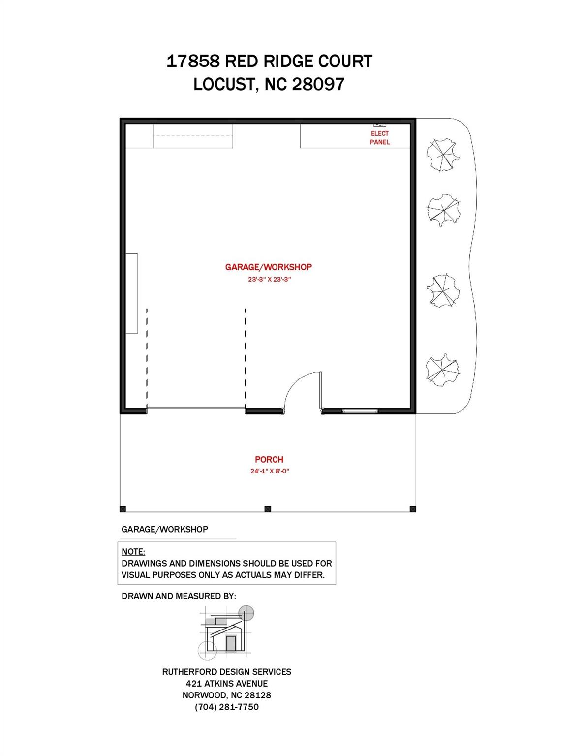 17858 Red Ridge Court Locust, NC 28097 - Photo 42 of 44