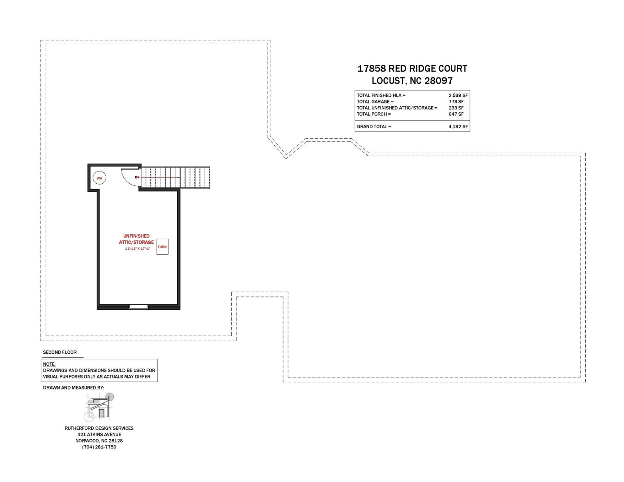 17858 Red Ridge Court Locust, NC 28097 - Photo 44 of 44 unknown