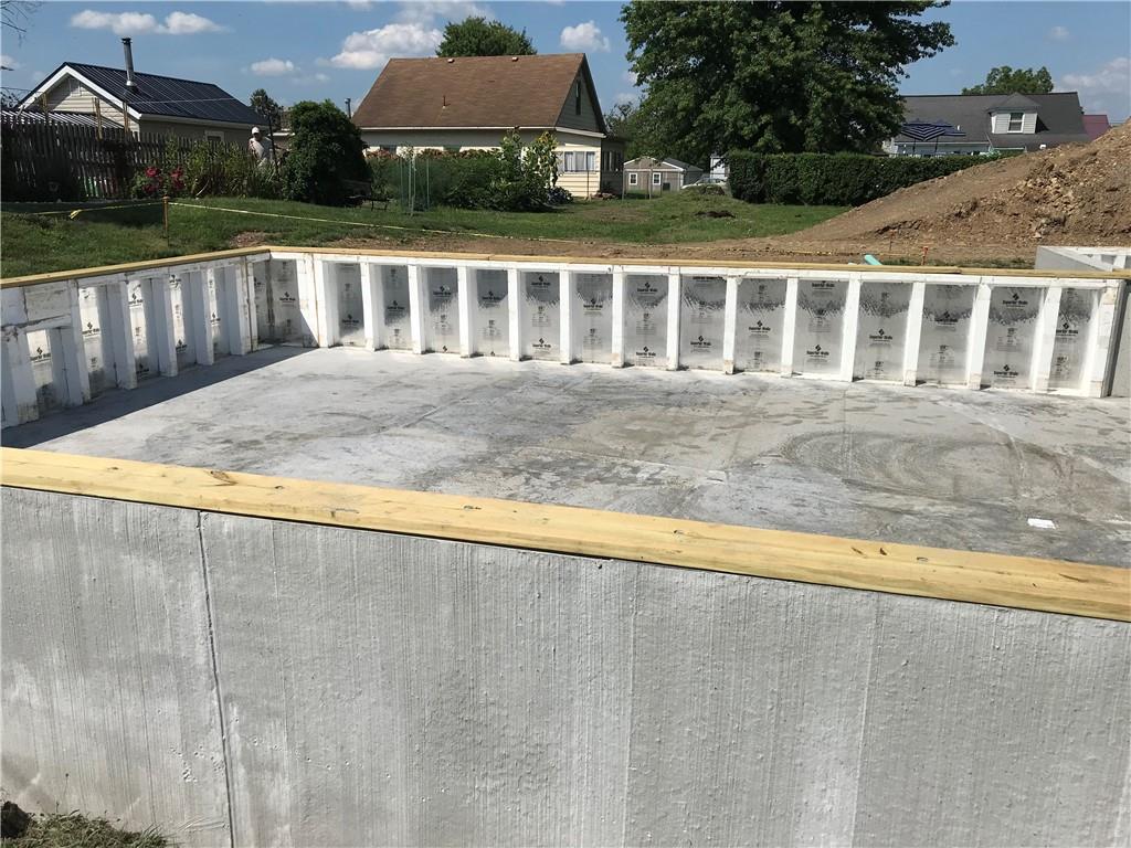 206 Fairview Street Uniontown, PA 15401 - Photo 13 of 29 a view of a house with a swimming pool