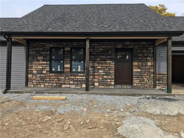 a view of a sign board