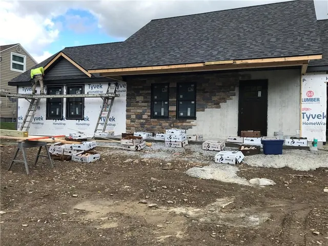 a view of a small space