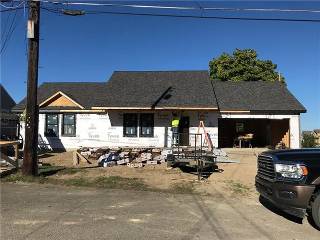 a view of outdoor space with seating area