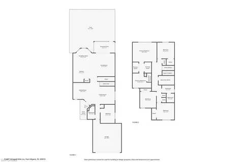 $525,000 | 10487 Winged Elm Lane, Fort Myers, FL 33913