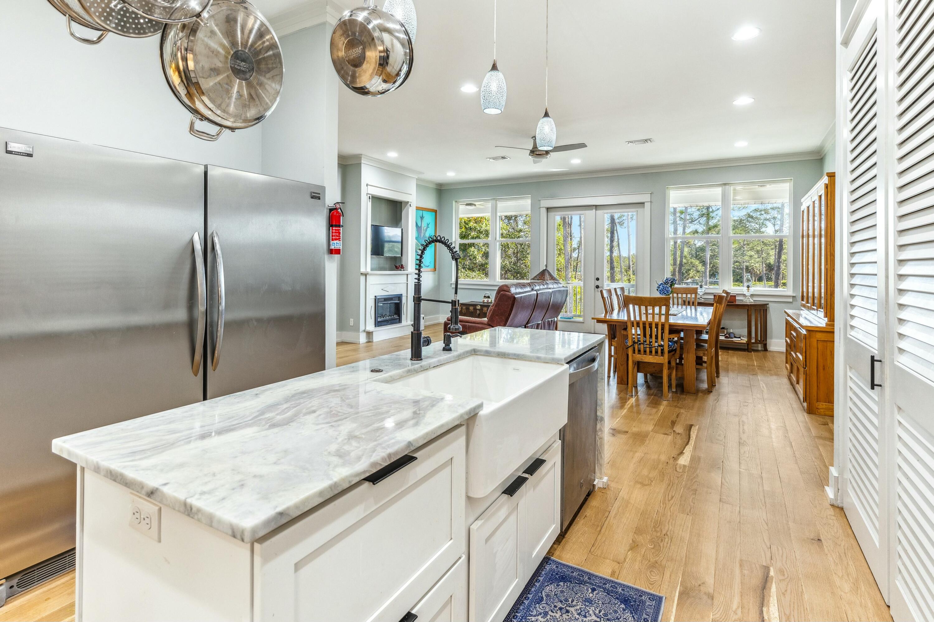 1158 Mack Bayou Road Santa Rosa Beach, FL 32459 - Photo 18 of 70 Kitchen