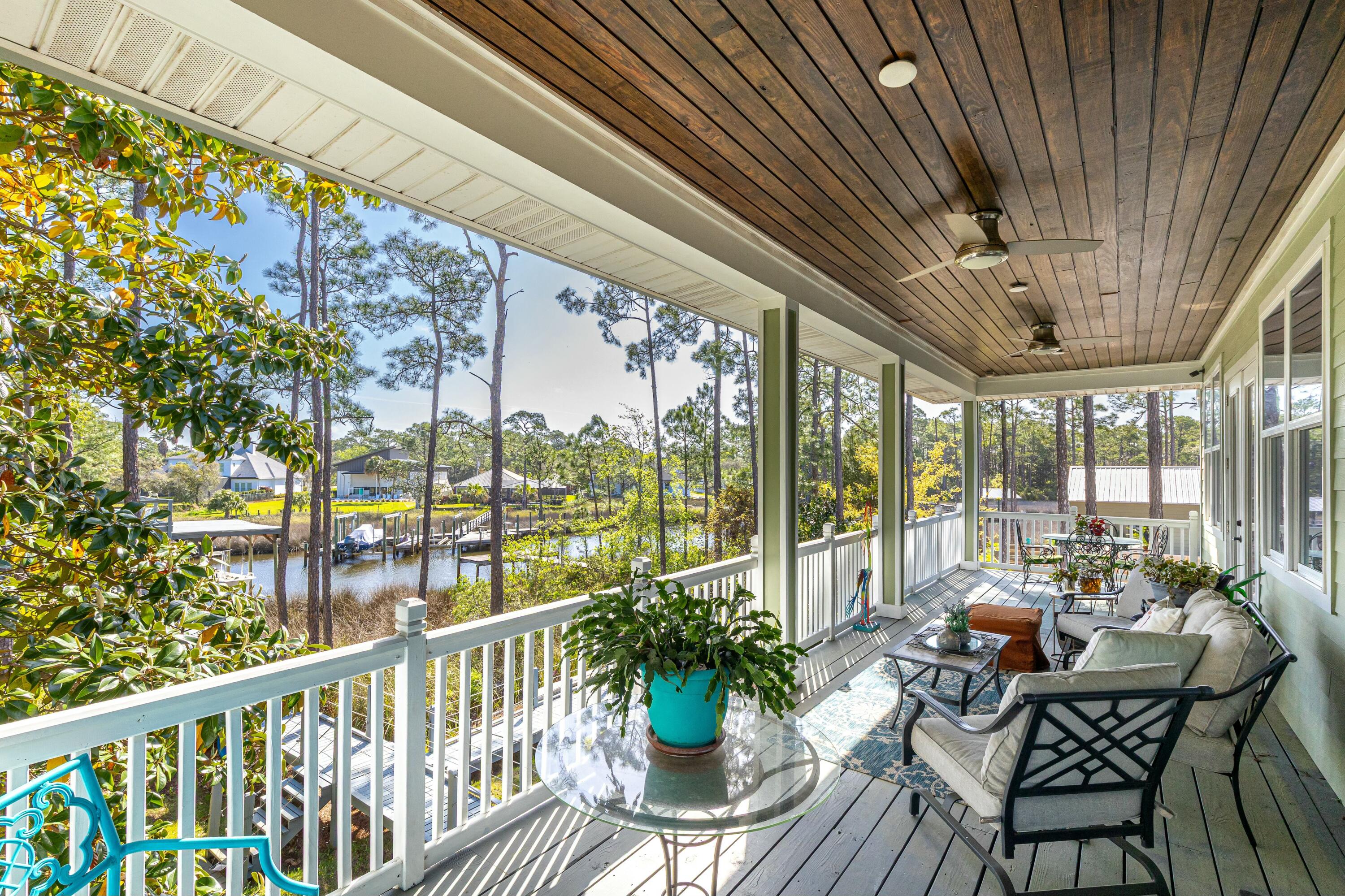 1158 Mack Bayou Road Santa Rosa Beach, FL 32459 - Photo 19 of 70 Balcony