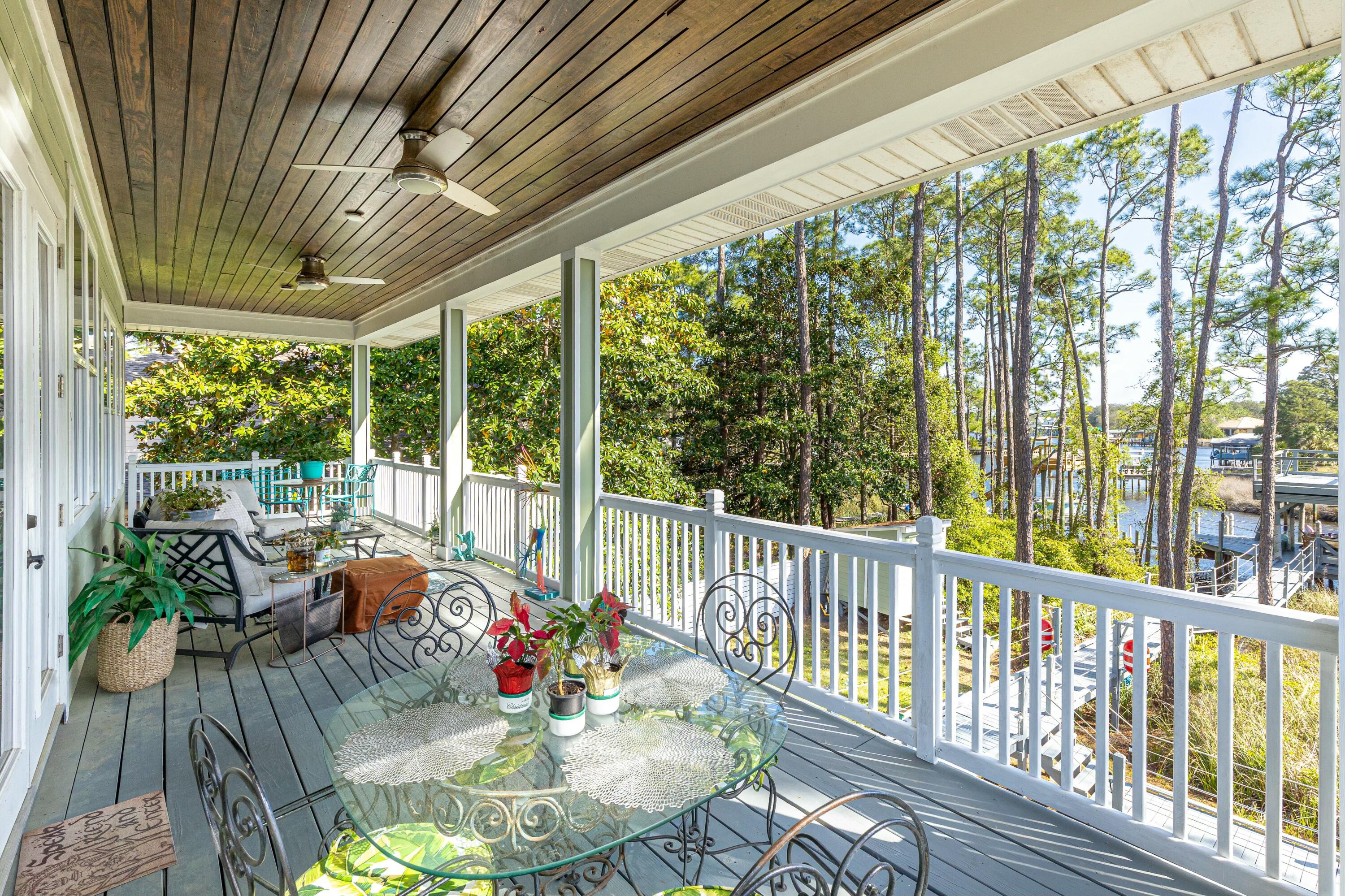 1158 Mack Bayou Road Santa Rosa Beach, FL 32459 - Photo 20 of 70 Balcony