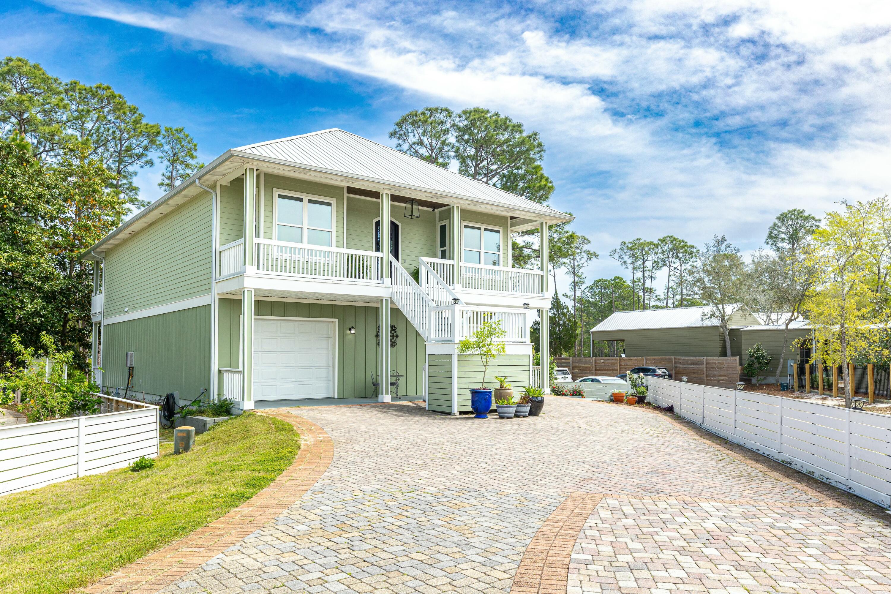 1158 Mack Bayou Road Santa Rosa Beach, FL 32459 - Photo 2 of 70 Front of Home