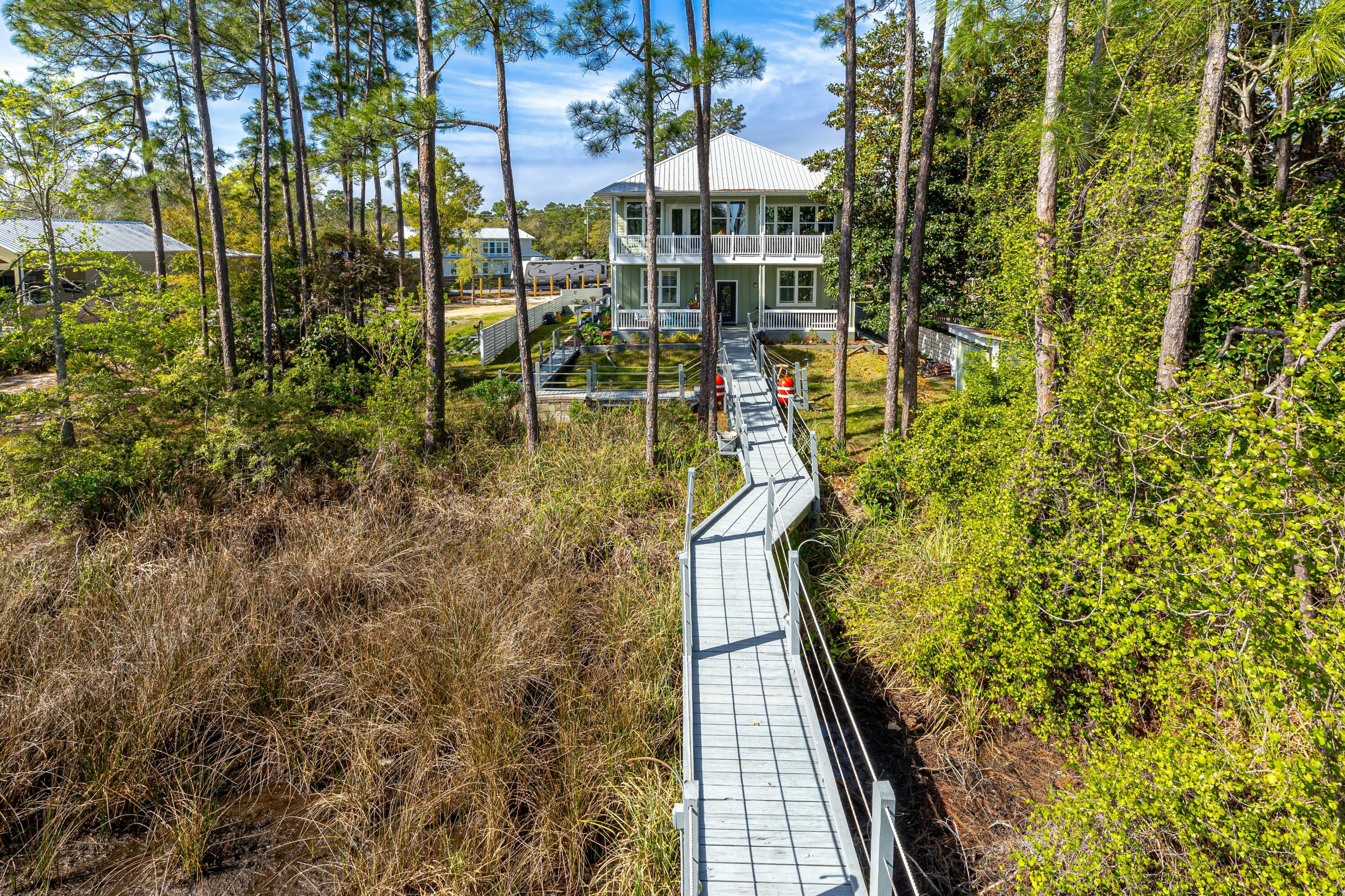 1158 Mack Bayou Road Santa Rosa Beach, FL 32459 - Photo 24 of 70 Rear of Home