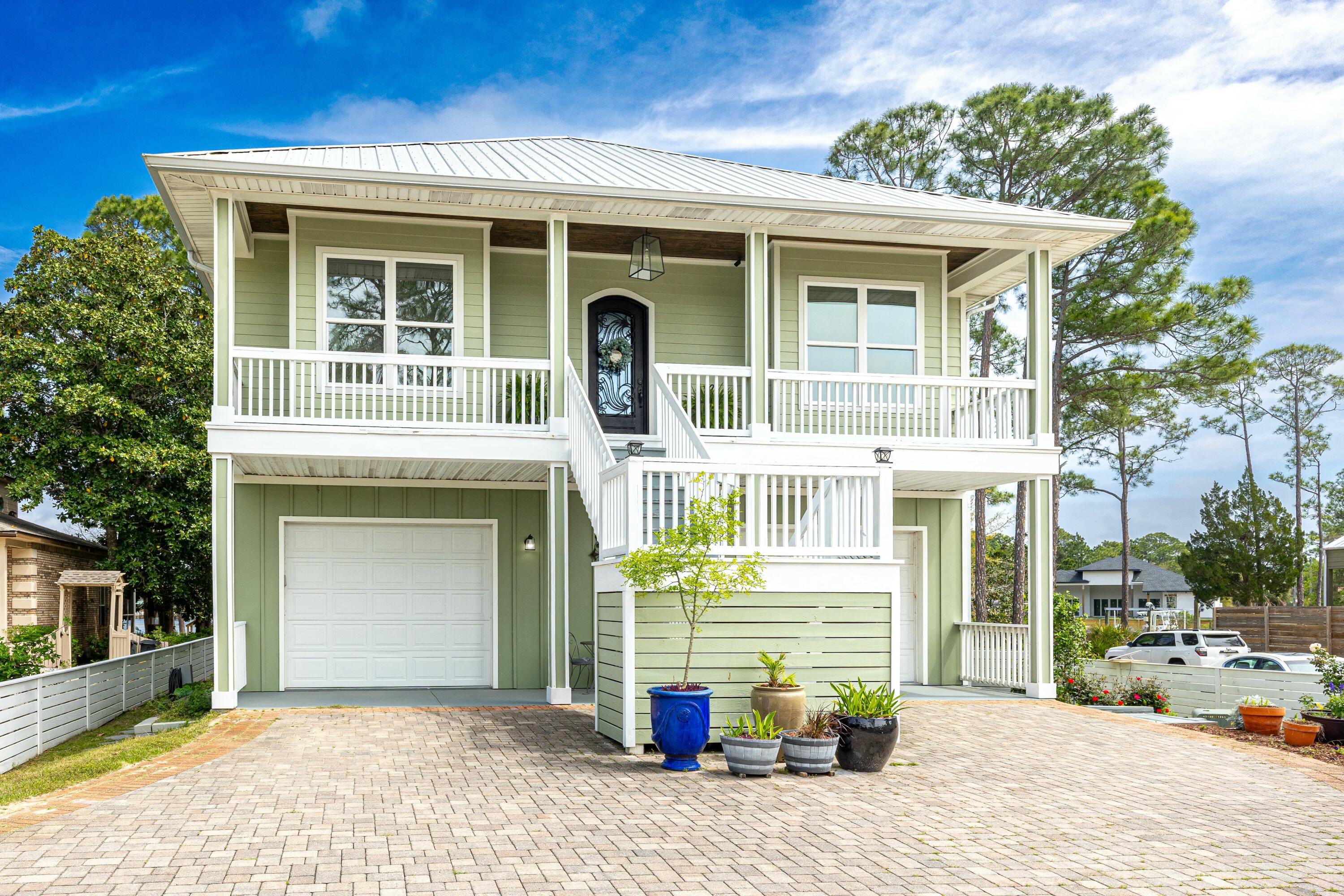 1158 Mack Bayou Road Santa Rosa Beach, FL 32459 - Photo 3 of 70 Front of Home