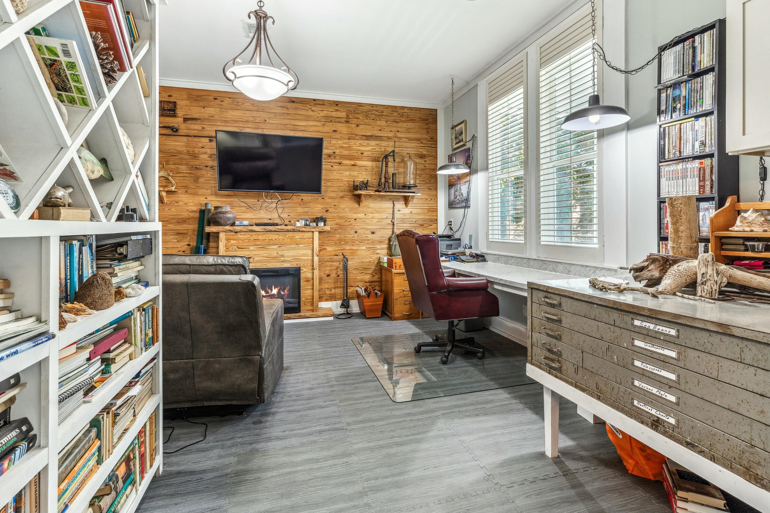 1158 Mack Bayou Road Santa Rosa Beach, FL 32459 - Photo 38 of 70 Bedroom/ Man Cave