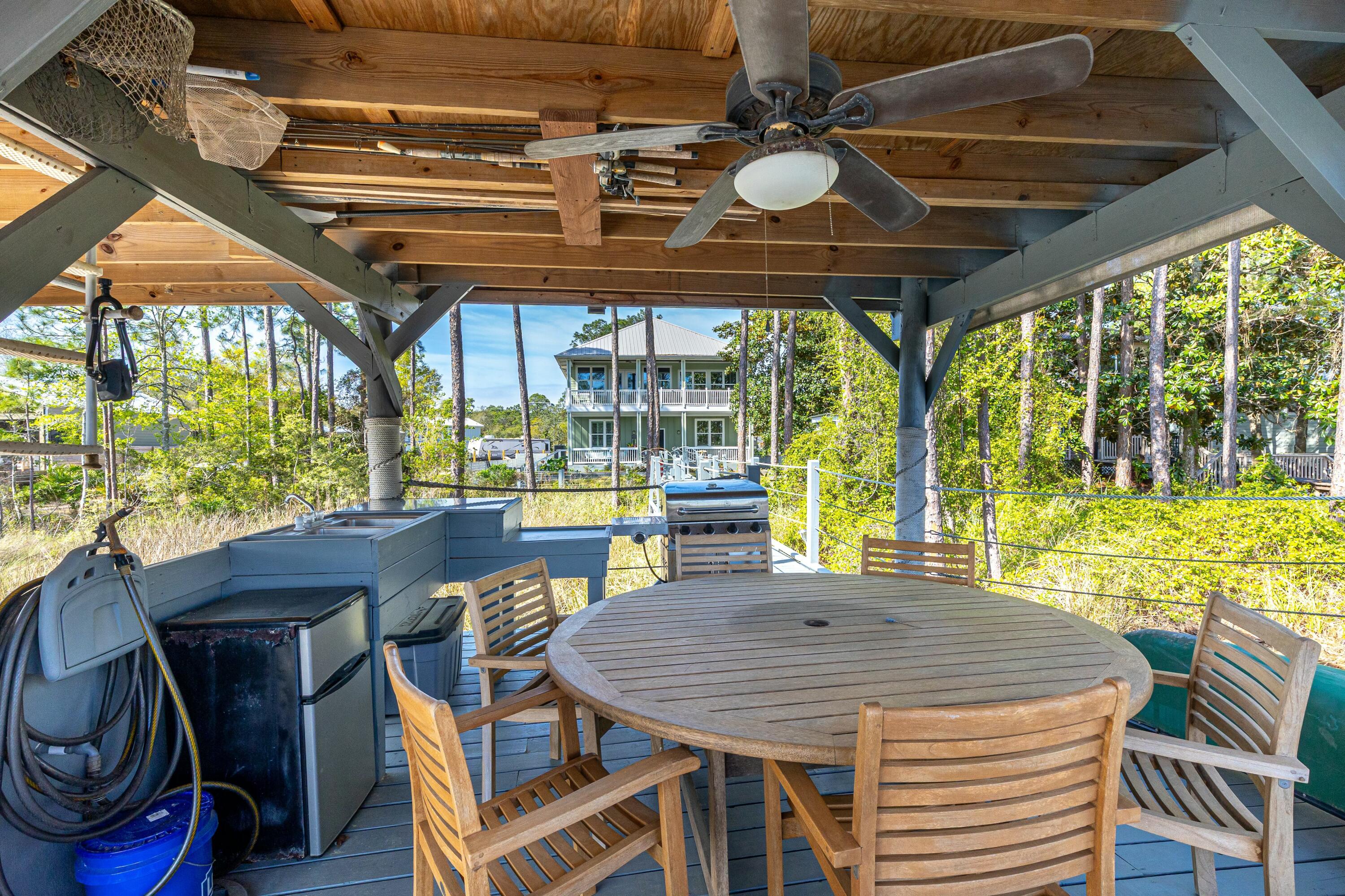 1158 Mack Bayou Road Santa Rosa Beach, FL 32459 - Photo 50 of 70 Boat House