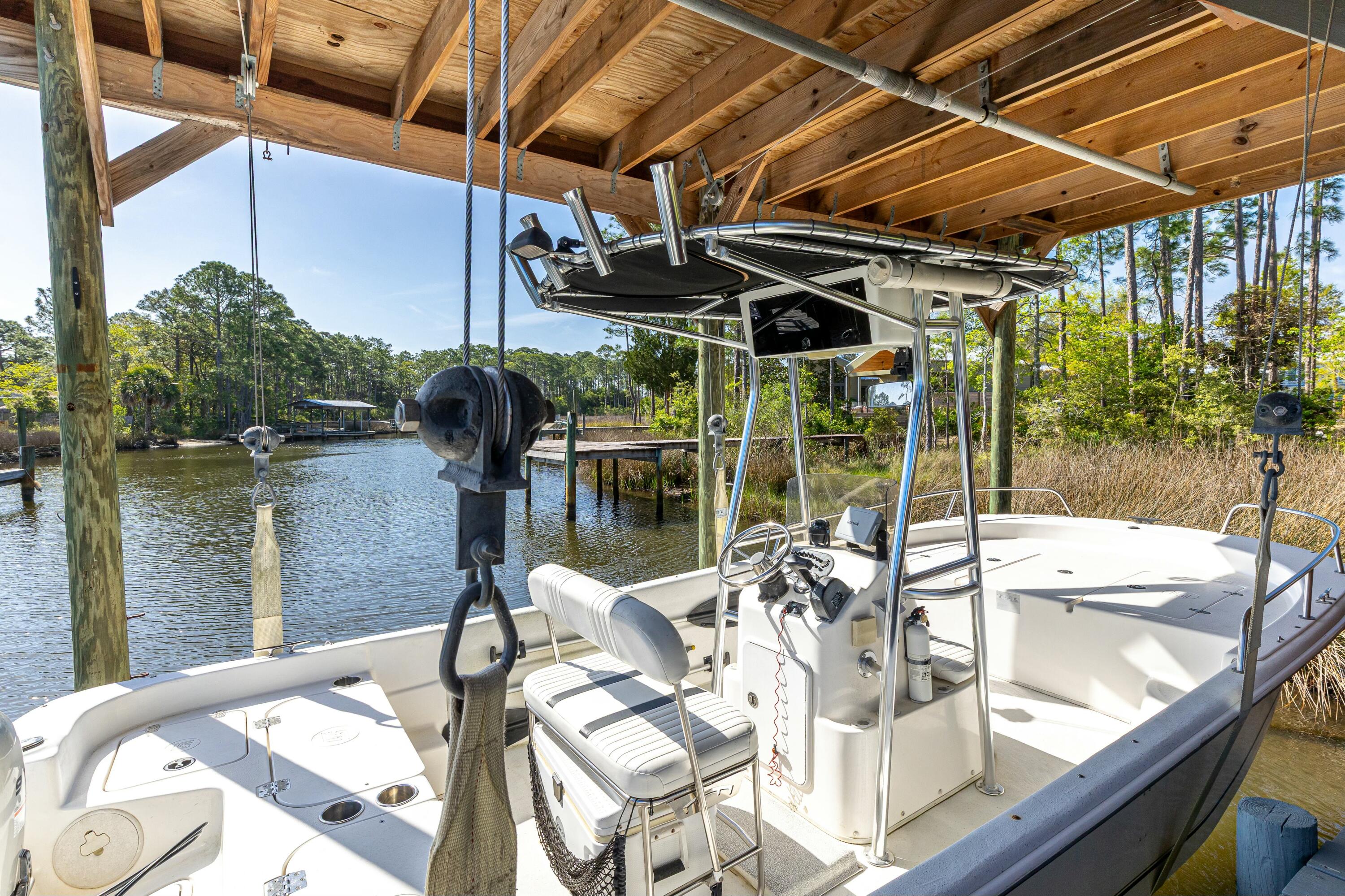 1158 Mack Bayou Road Santa Rosa Beach, FL 32459 - Photo 53 of 70 Boat House