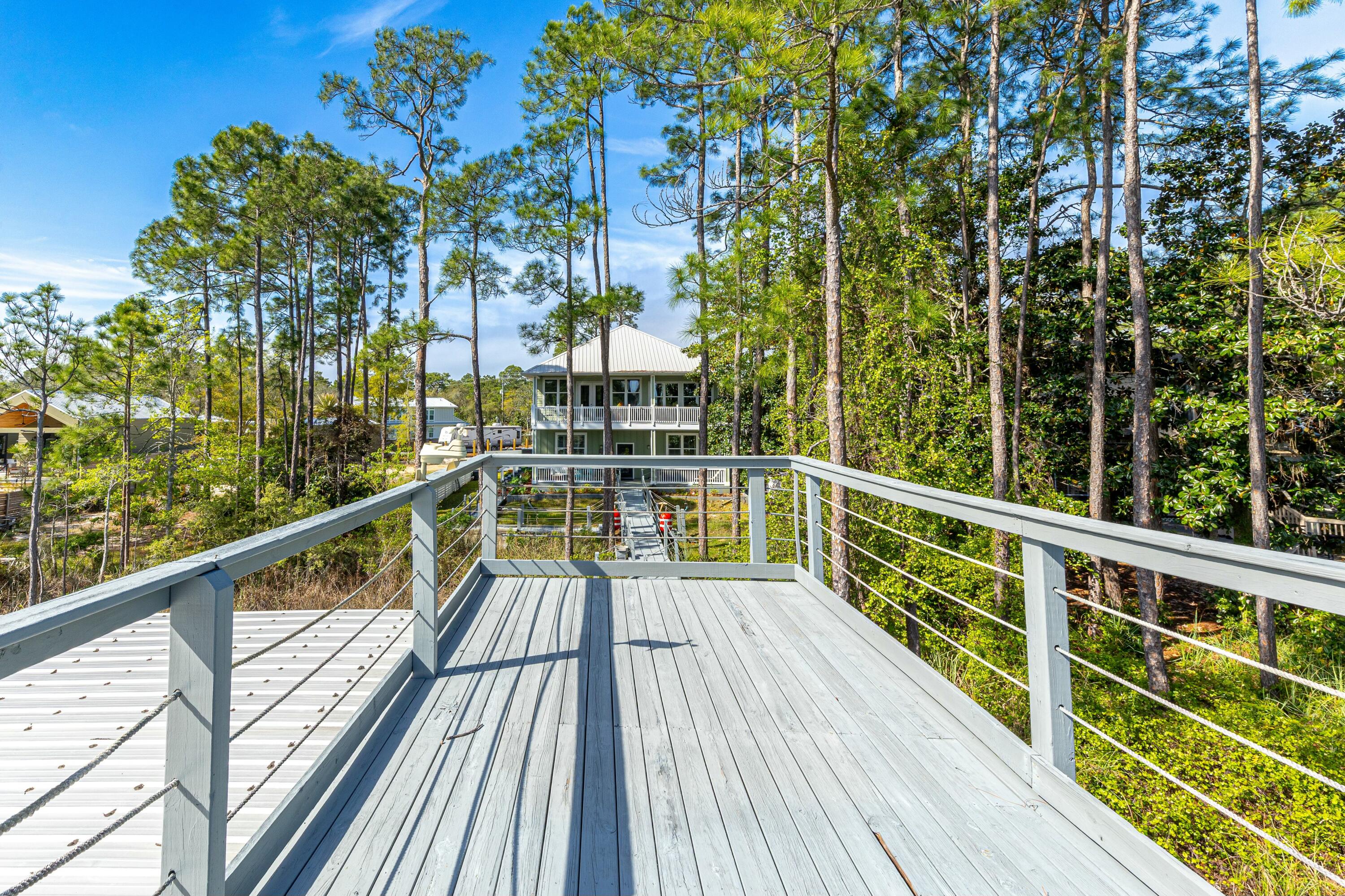 1158 Mack Bayou Road Santa Rosa Beach, FL 32459 - Photo 56 of 70 Sun Deck