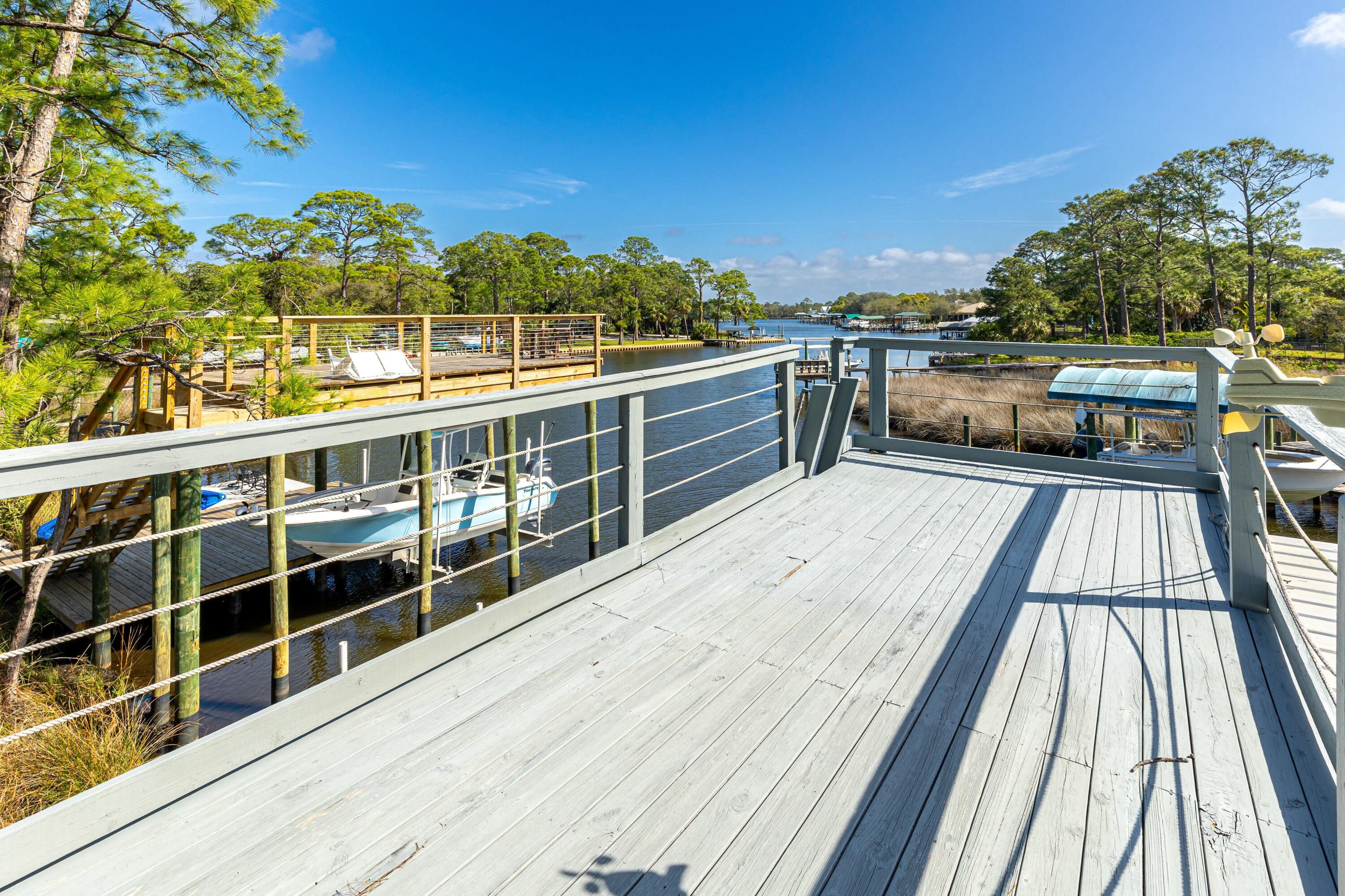 1158 Mack Bayou Road Santa Rosa Beach, FL 32459 - Photo 57 of 70 Sun Deck