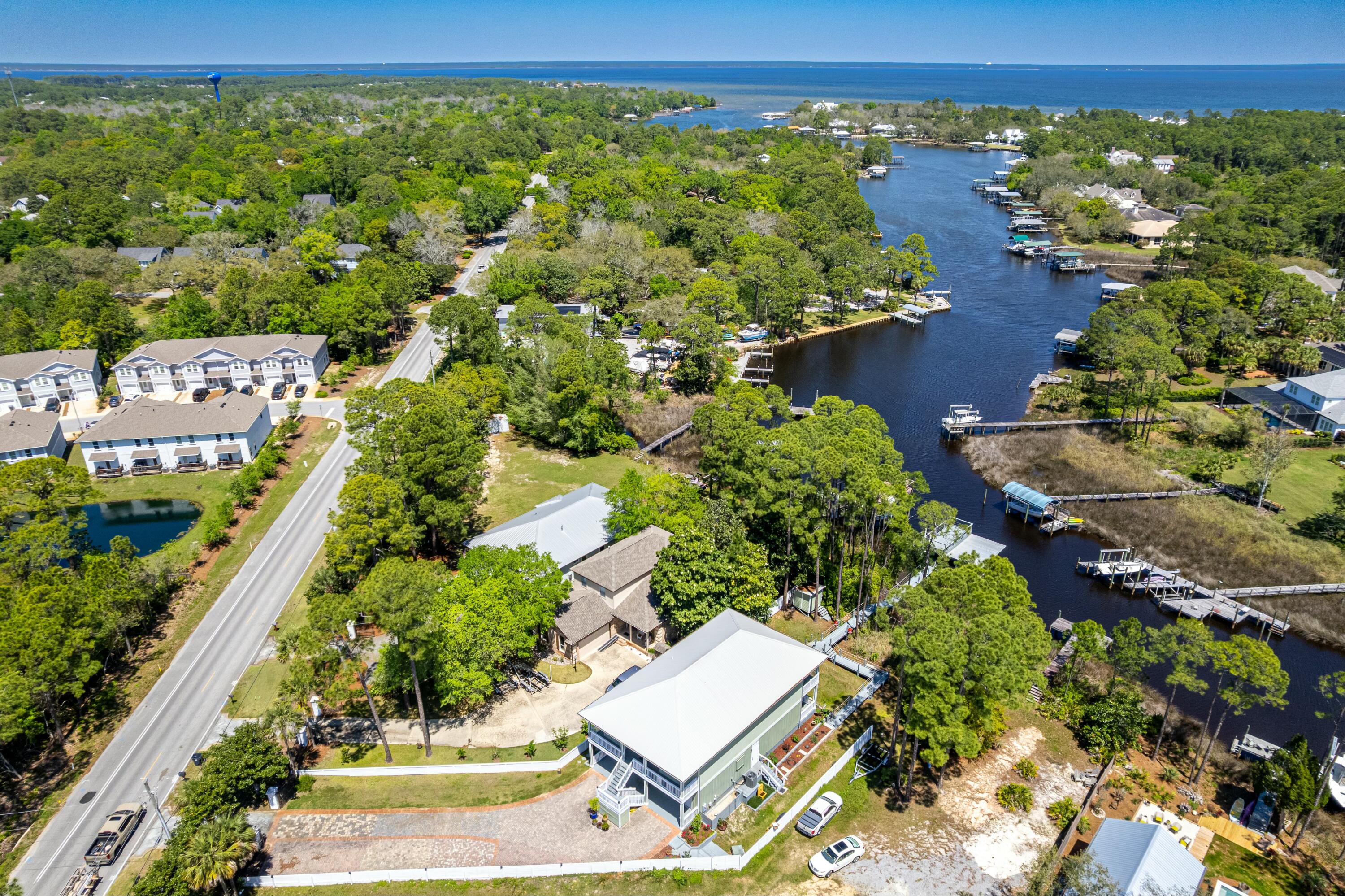 1158 Mack Bayou Road Santa Rosa Beach, FL 32459 - Photo 67 of 70 Aerial View