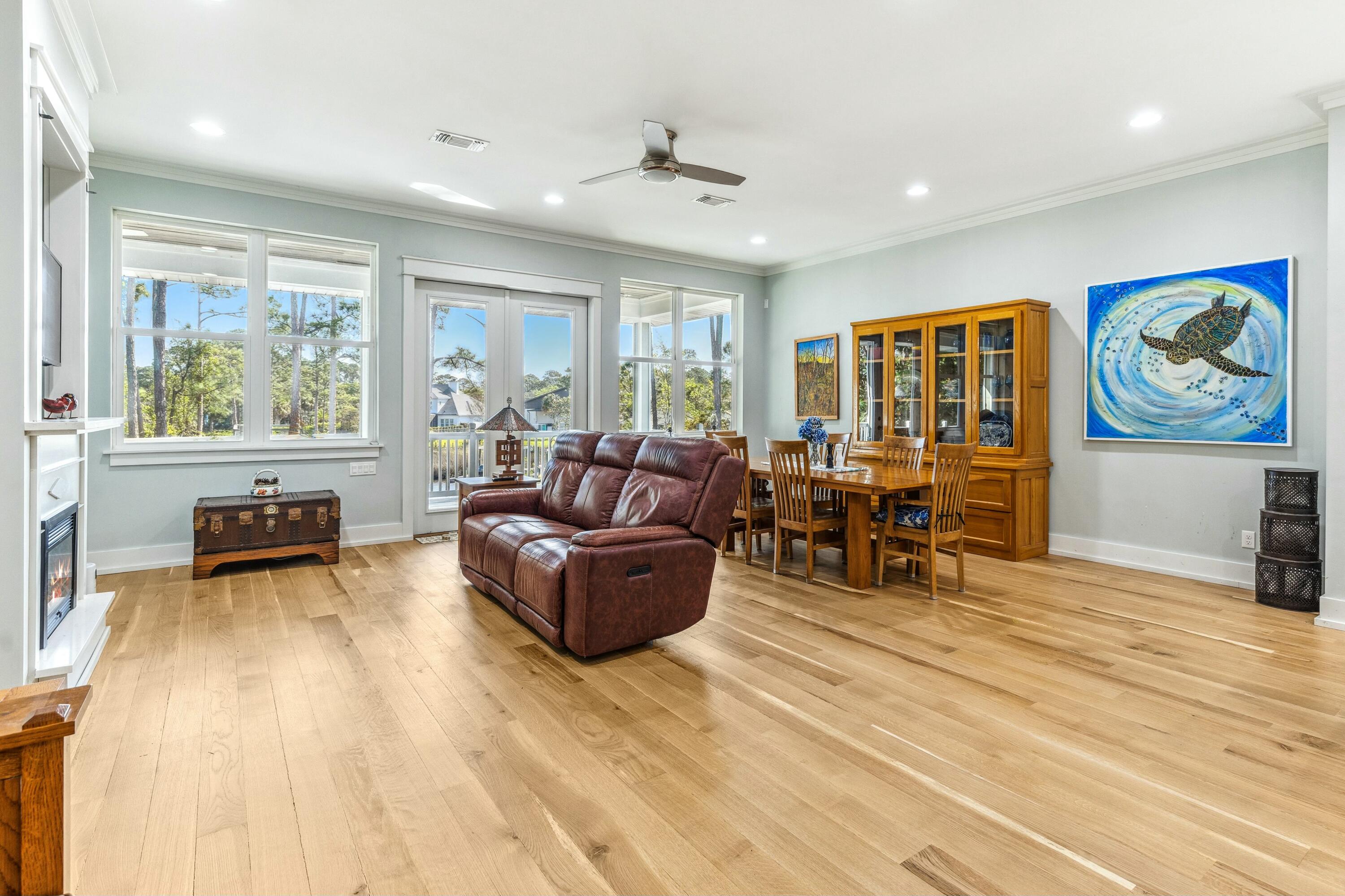 1158 Mack Bayou Road Santa Rosa Beach, FL 32459 - Photo 9 of 70 Living Room