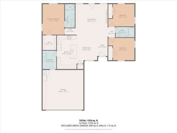 a picture of a floor plan