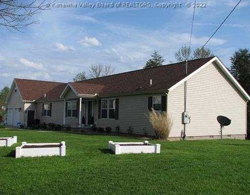 16394 Jerrys Run Road Fraziers Bottom, WV 25082 - Photo 1 of 15 Exterior Front.